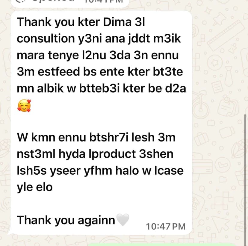 Client testimonial 10