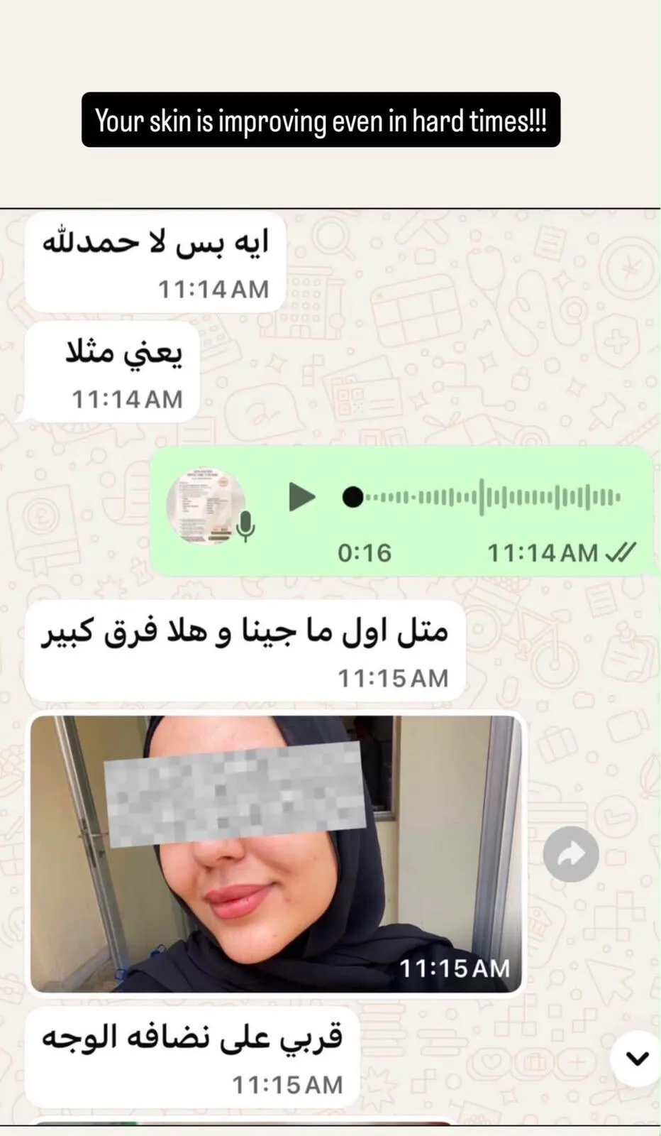 Client testimonial 15